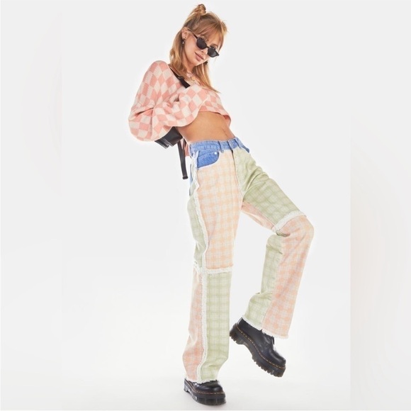 The Ragged Priest Patch Jeans. 26. NWT. - Picture 9 of 16